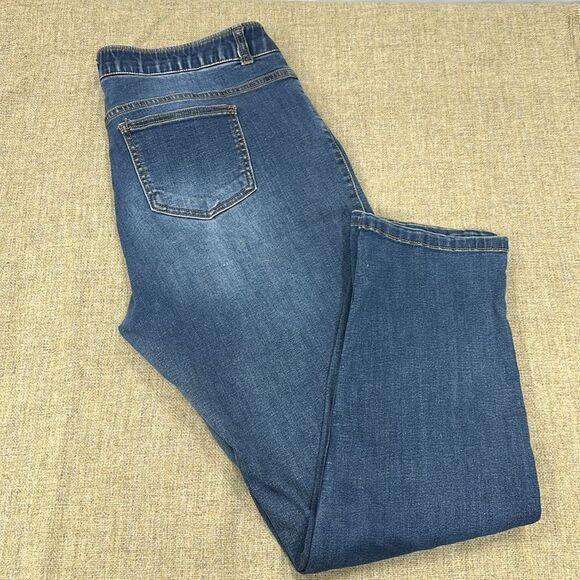 Women’s Rafaella weekend jeans sz 12P - Picture 6 of 6